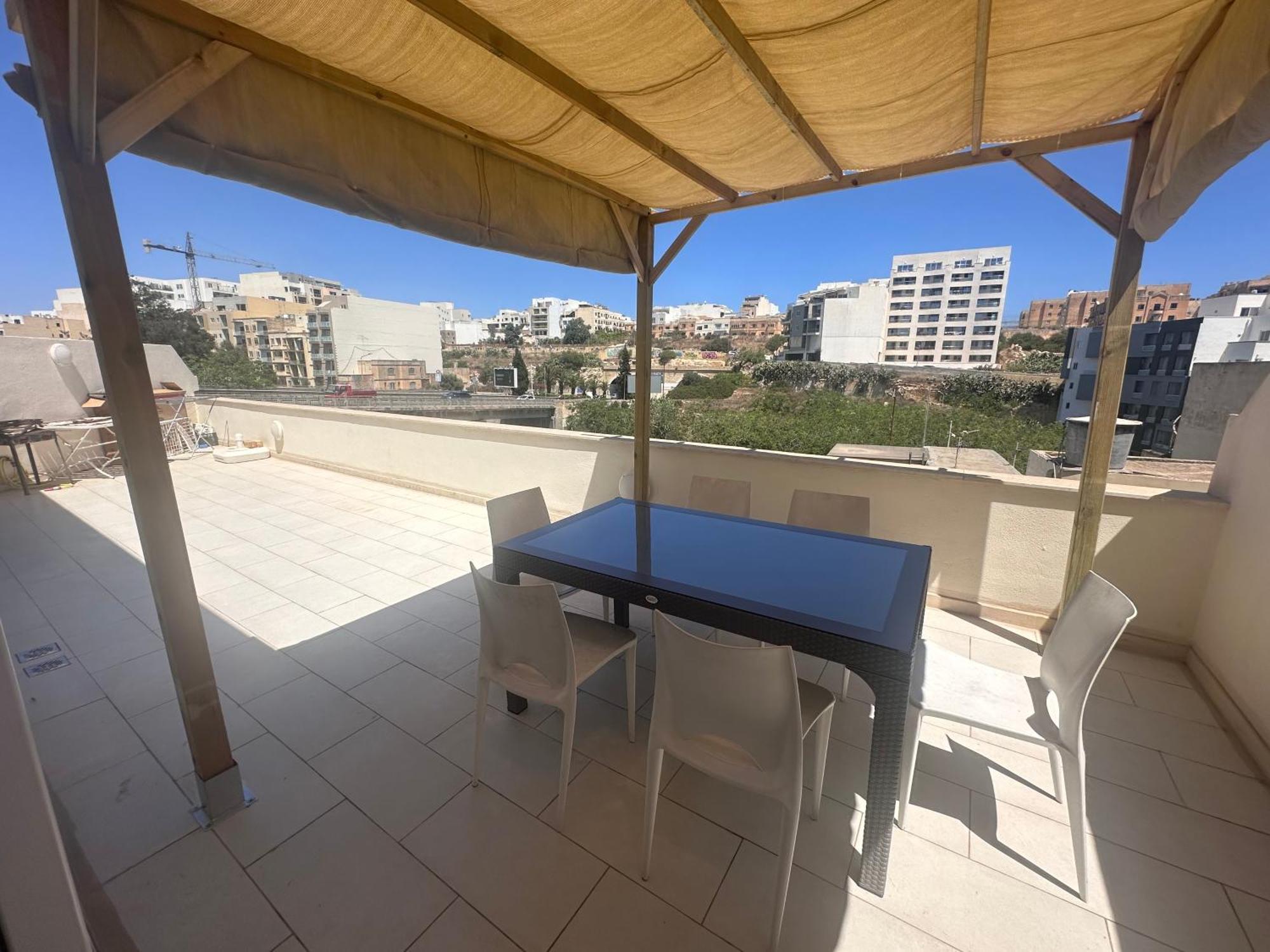 Appartamento Beautiful Penthouse St Julian'S San Giuliano Esterno foto